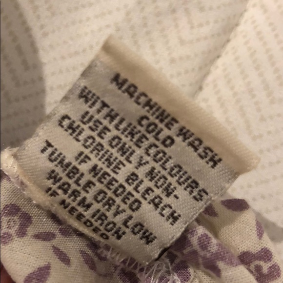 Vintage DCC Missy floral button down women’s - Picture 8 of 8